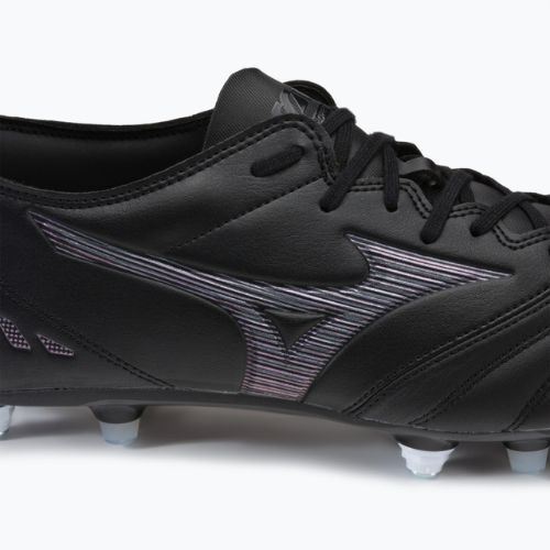 Buty piłkarskie Mizuno Morelia Neo III Pro Mix czarne P1GC228399