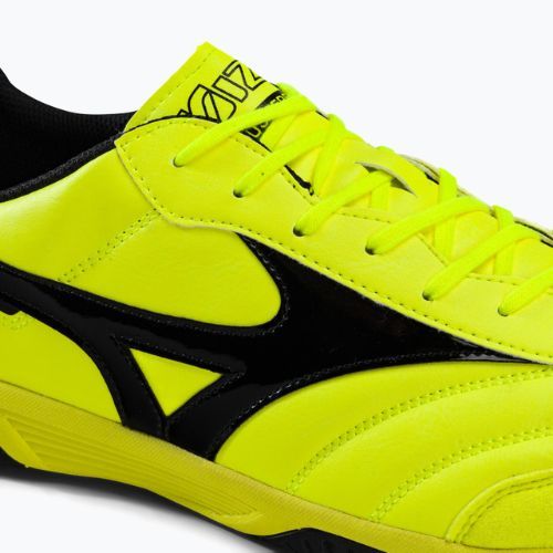Buty piłkarskie Mizuno Morelia Sala Classic IN żółte Q1GA220245