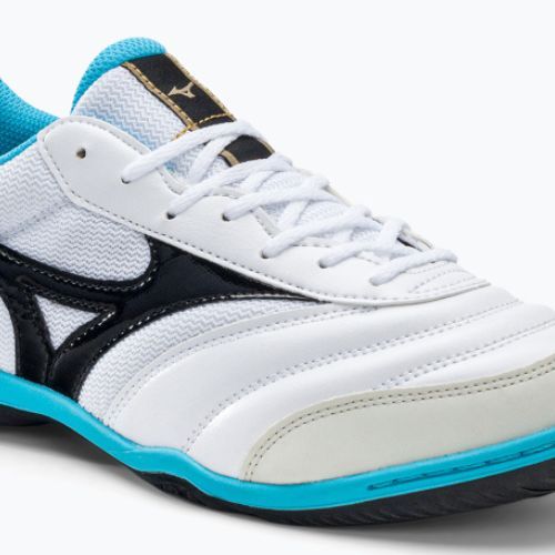 Buty piłkarskie męskie Mizuno Morelia Sala Club IN white/black