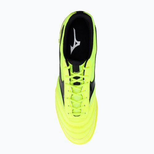 Buty piłkarskie męskie Mizuno Morelia Sala Club IN safety yellow/black