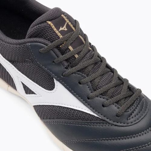 Buty piłkarskie męskie Mizuno Morelia Sala Club TF black oyster/white