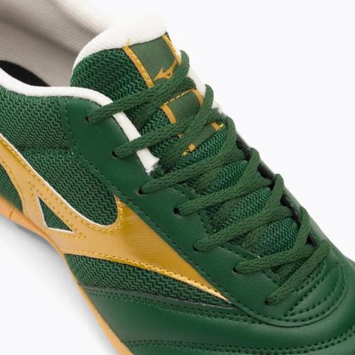 Buty piłkarskie męskie Mizuno Morelia Sala Club TF pineneedle/mp gold