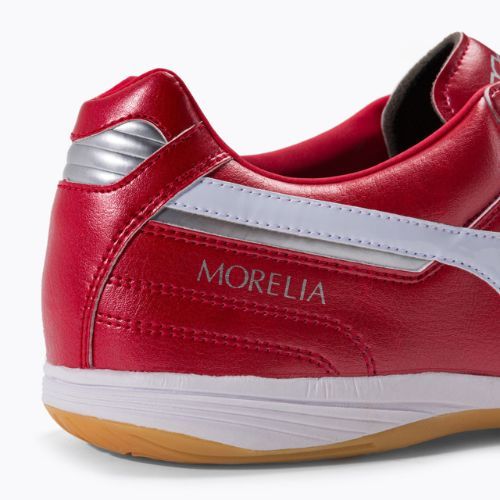 Buty piłkarskie Mizuno Morelia Sala Elite IN czerwone Q1GA221060