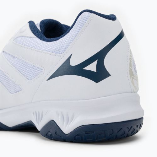 Buty do siatkówki męskie Mizuno Thunder Blade 3 białe V1GA217022