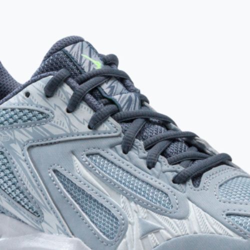 Buty do siatkówki damskie Mizuno Thunder Blade 3 jasnoniebieskie V1GC217002