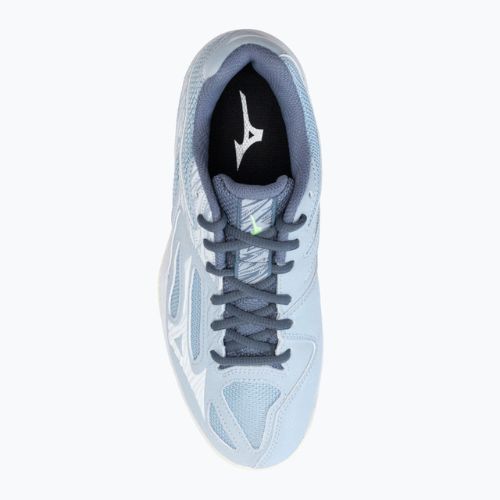 Buty do siatkówki damskie Mizuno Thunder Blade 3 jasnoniebieskie V1GC217002