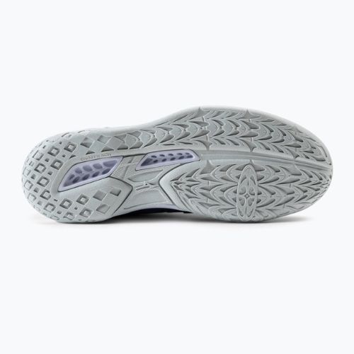 Buty do siatkówki męskie Mizuno Thunder Blade 3 Mid niebieskie V1GA217538