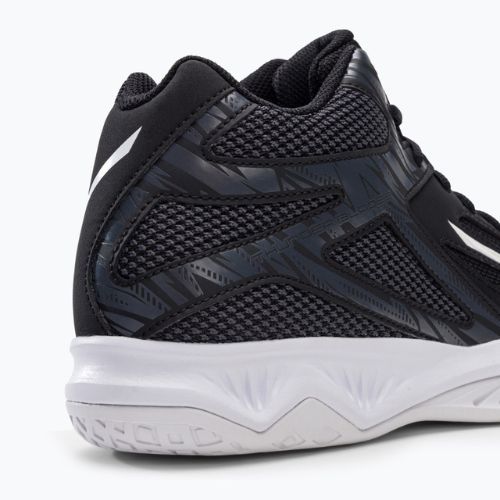 Buty do siatkówki męskie Mizuno Thunder Blade 3 Mid czarne V1GA217501
