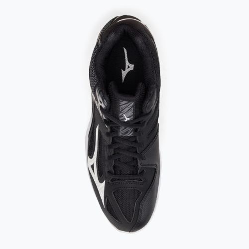 Buty do siatkówki męskie Mizuno Thunder Blade 3 Mid czarne V1GA217501