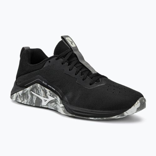 Buty treningowe męskie Mizuno TS-01 black/white/quiet shade