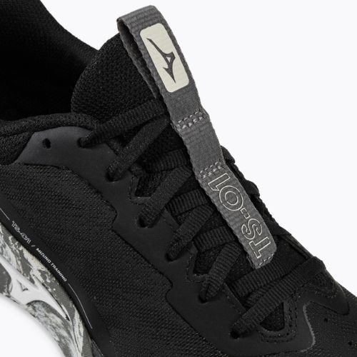 Buty treningowe męskie Mizuno TS-01 black/white/quiet shade