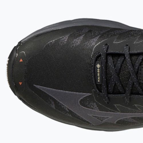Buty do biegania męskie Mizuno Wave Daichi 7 GTX czarne J1GJ225638
