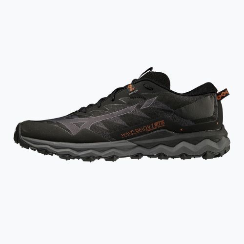 Buty do biegania męskie Mizuno Wave Daichi 7 GTX czarne J1GJ225638