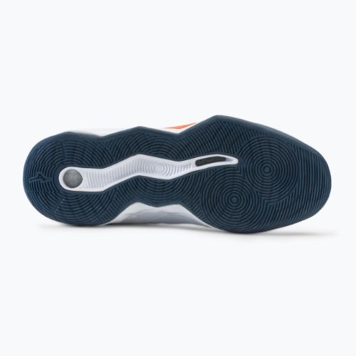 Buty do siatkówki Mizuno Wave Dimension white/dark denim/blue jasper