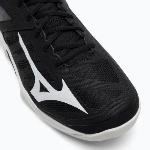 Buty do siatkówki Mizuno Wave Dimension Mid czarne V1GA224501
