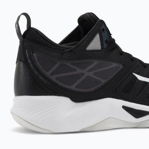 Buty do siatkówki Mizuno Wave Dimension Mid czarne V1GA224501