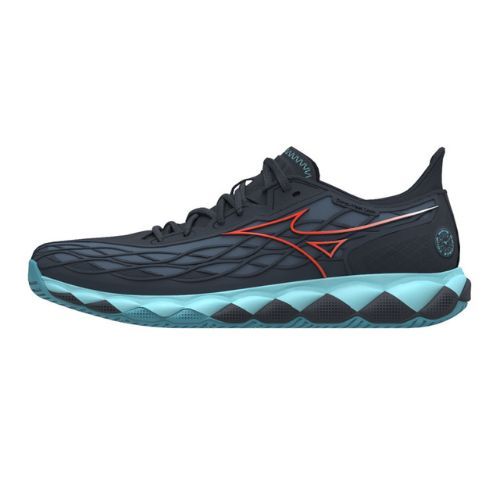 Buty do tenisa męskie Mizuno Wave Enforce Tour CC collblue/soleil/tanagtur