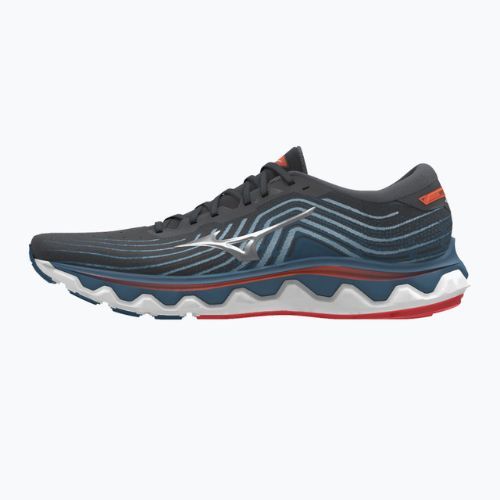 Buty do biegania męskie Mizuno Wave Horizon 6 granatowy J1GC222611