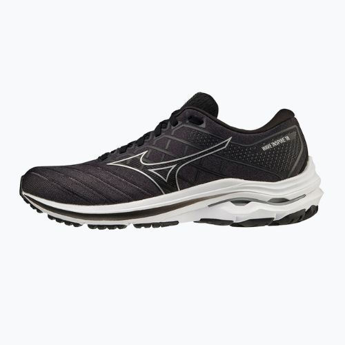 Buty do biegania męskie Mizuno Wave Inspire 18 black/silver/ebony