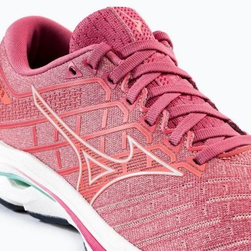 Buty do biegania damskie Mizuno Wave Inspire 18 rosette/snow white/garnet rose