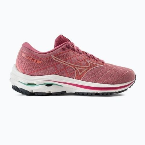 Buty do biegania damskie Mizuno Wave Inspire 18 rosette/snow white/garnet rose
