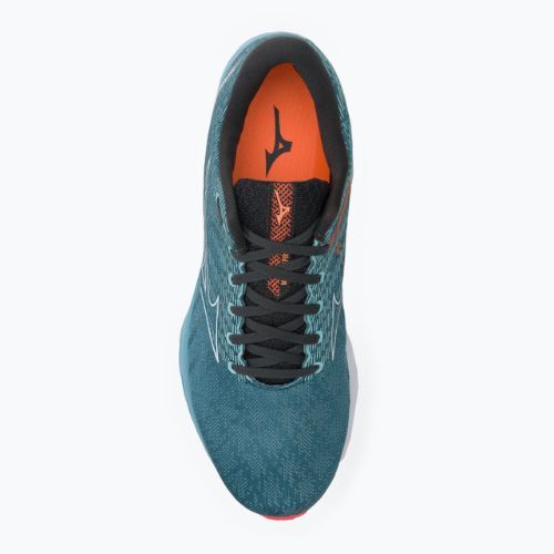 Buty do biegania męskie Mizuno Wave Inspire 19 province blue/ white/ light orange