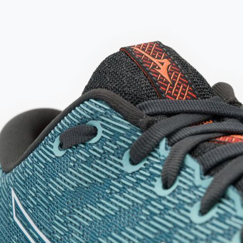 Buty do biegania męskie Mizuno Wave Inspire 19 province blue/ white/ light orange