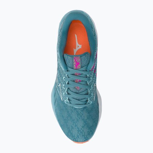 Buty do biegania damskie Mizuno Wave Inspire 19 province blue/ white/ 807 c