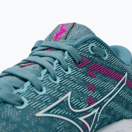 Buty do biegania damskie Mizuno Wave Inspire 19 province blue/ white/ 807 c