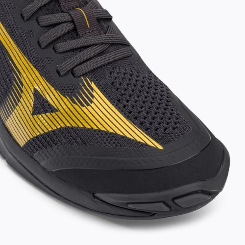 Buty do siatkówki Mizuno Wave Lightning Neo 2 black oyster/mp gold/irongat