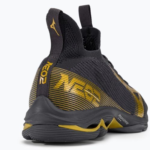 Buty do siatkówki Mizuno Wave Lightning Neo 2 black oyster/mp gold/irongat