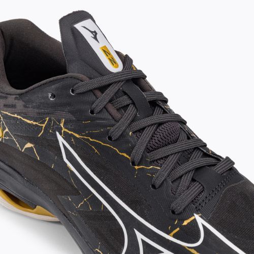 Buty do siatkówki męskie Mizuno Wave Lightning Z7 black oyster/mp gold/irongat