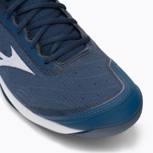 Buty do siatkówki Mizuno Wave Luminous 2 dark denim/white/blue jasper