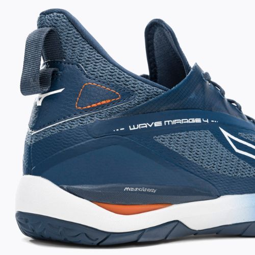 Buty do piłki ręcznej Mizuno Wave Mirage 4 granatowe X1GA215021