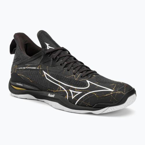 Buty do piłki ręcznej Mizuno Wave Mirage 4 czarne X1GA215041