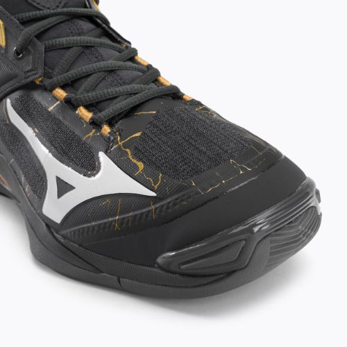 Buty do siatkówki męskie Mizuno Wave Momentum 2 black oyster/mp gold/inrongat