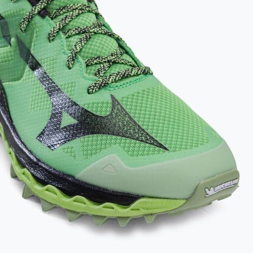 Buty do biegania męskie Mizuno Wave Mujin 9 zielone J1GJ227052