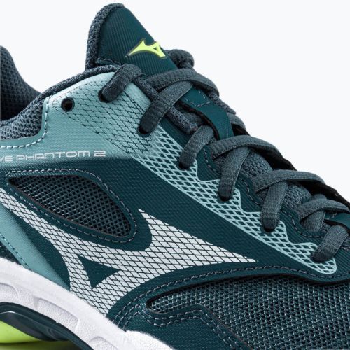 Buty do piłki ręcznej męskie Mizuno Wave Phantom 2 niebieskie X1GA206038