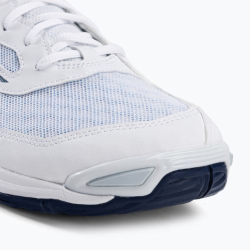 Buty do piłki ręcznej Mizuno Wave Phantom 3 white/dark denim/blue jasper