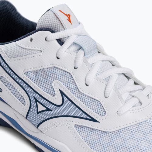 Buty do piłki ręcznej Mizuno Wave Phantom 3 white/dark denim/blue jasper