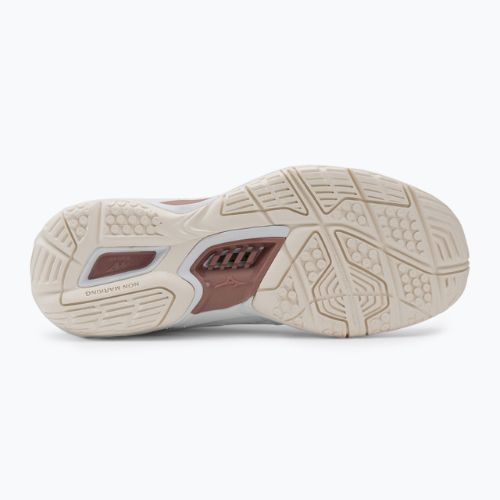 Buty do piłki ręcznej damskie Mizuno Wave Phantom 3 białe X1GB226036