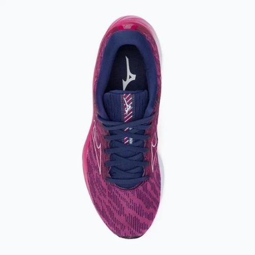 Buty do biegania damskie Mizuno Wave Rider 26 różowe J1GD220327