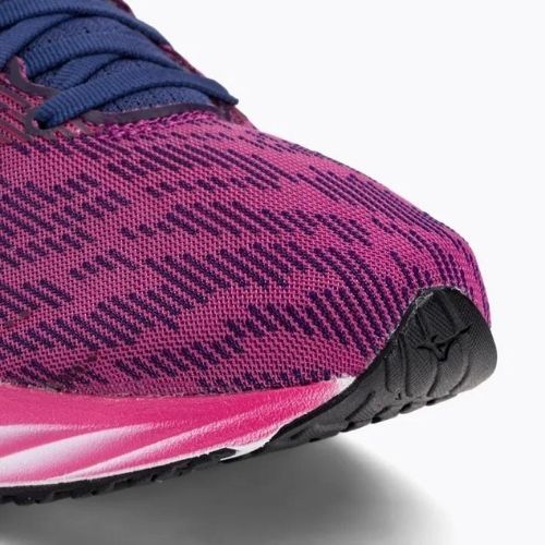 Buty do biegania damskie Mizuno Wave Rider 26 różowe J1GD220327