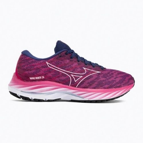 Buty do biegania damskie Mizuno Wave Rider 26 różowe J1GD220327