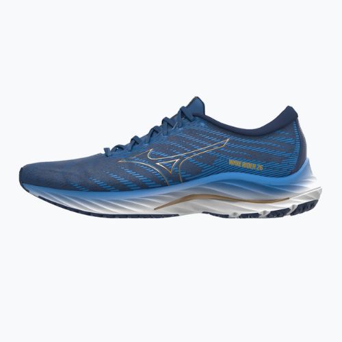 Buty do biegania męskie Mizuno Wave Rider 26 niebieskie J1GC220353
