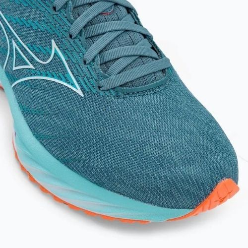 Buty do biegania damskie Mizuno Wave Rider 26 niebieskie J1GD220371