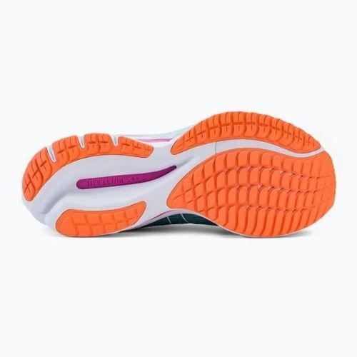 Buty do biegania damskie Mizuno Wave Rider 26 niebieskie J1GD220371