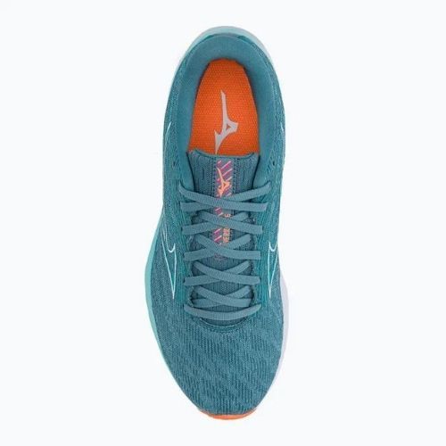 Buty do biegania damskie Mizuno Wave Rider 26 niebieskie J1GD220371