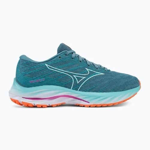 Buty do biegania damskie Mizuno Wave Rider 26 niebieskie J1GD220371