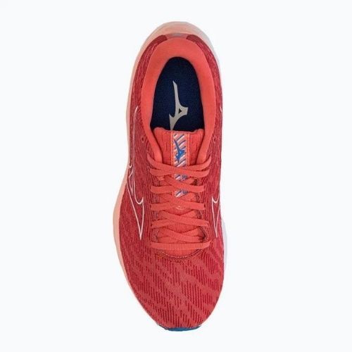 Buty do biegania damskie Mizuno Wave Rider 26 spiced coral/vaporous gray/french blue